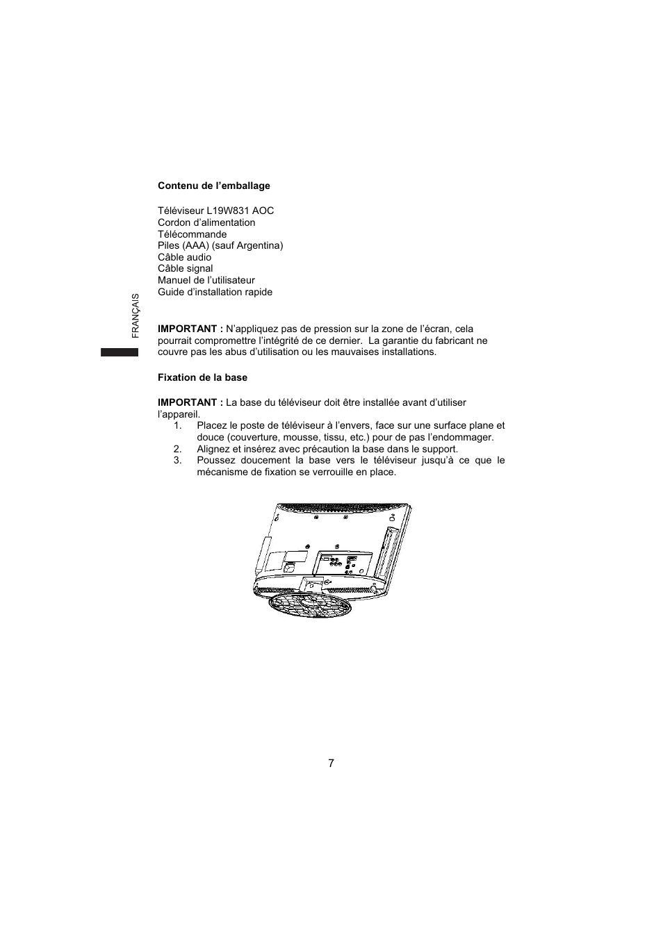 AOC L19W831 User Manual | Page 44 / 144