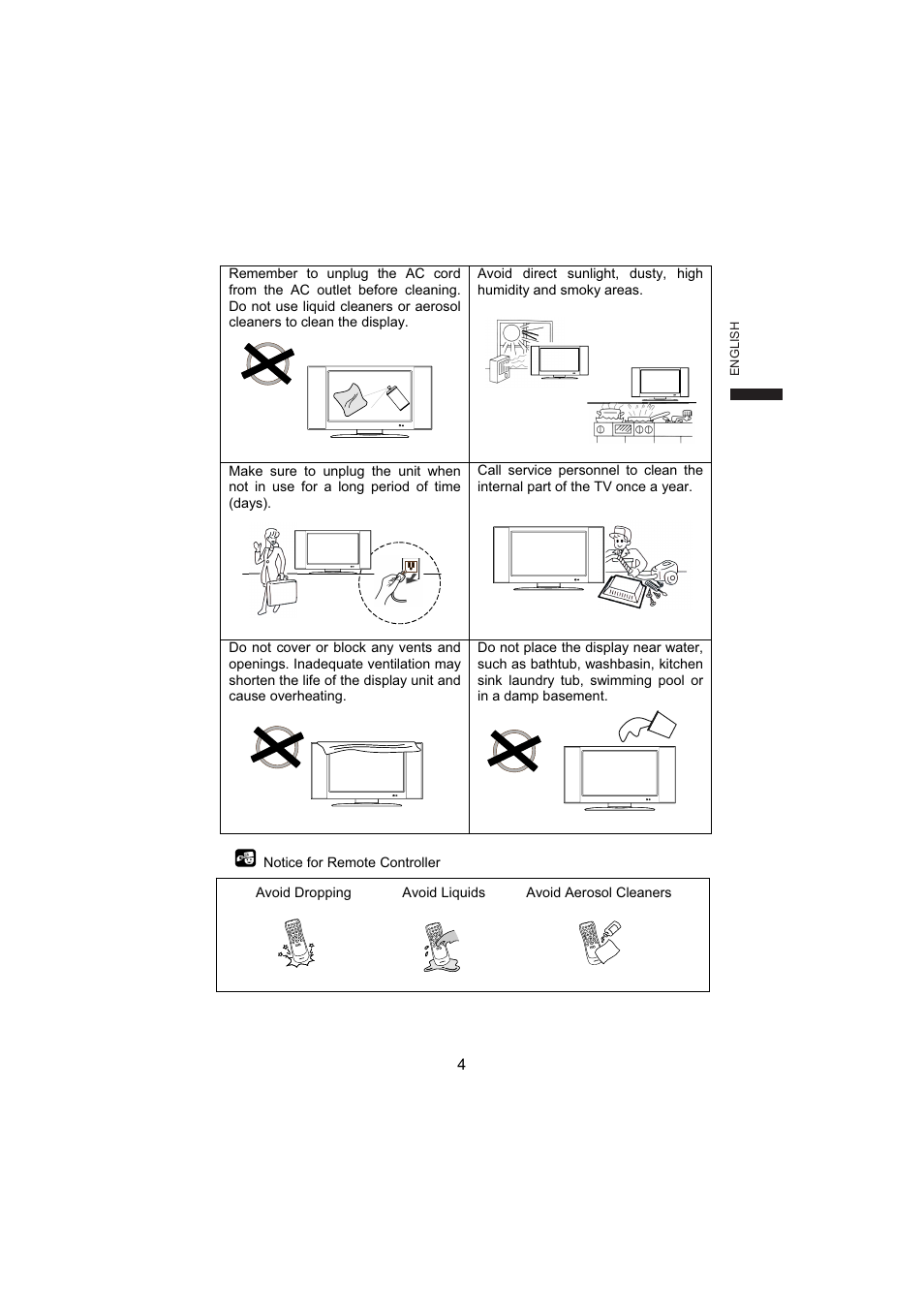 AOC L19W831 User Manual | Page 5 / 144