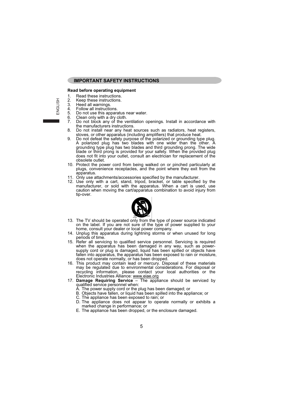 AOC L19W831 User Manual | Page 6 / 144