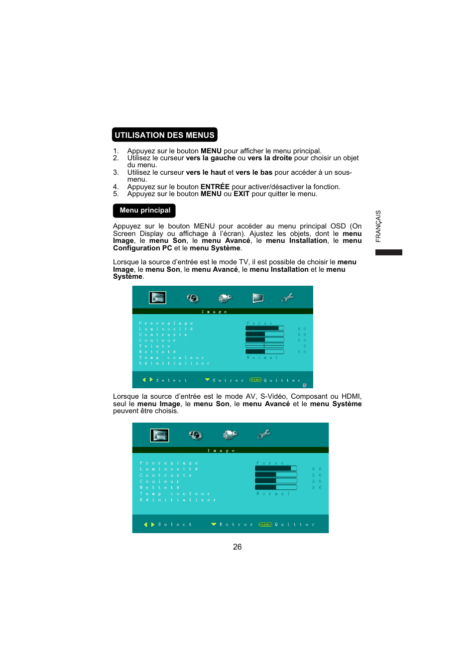 AOC L19W831 User Manual | Page 63 / 144