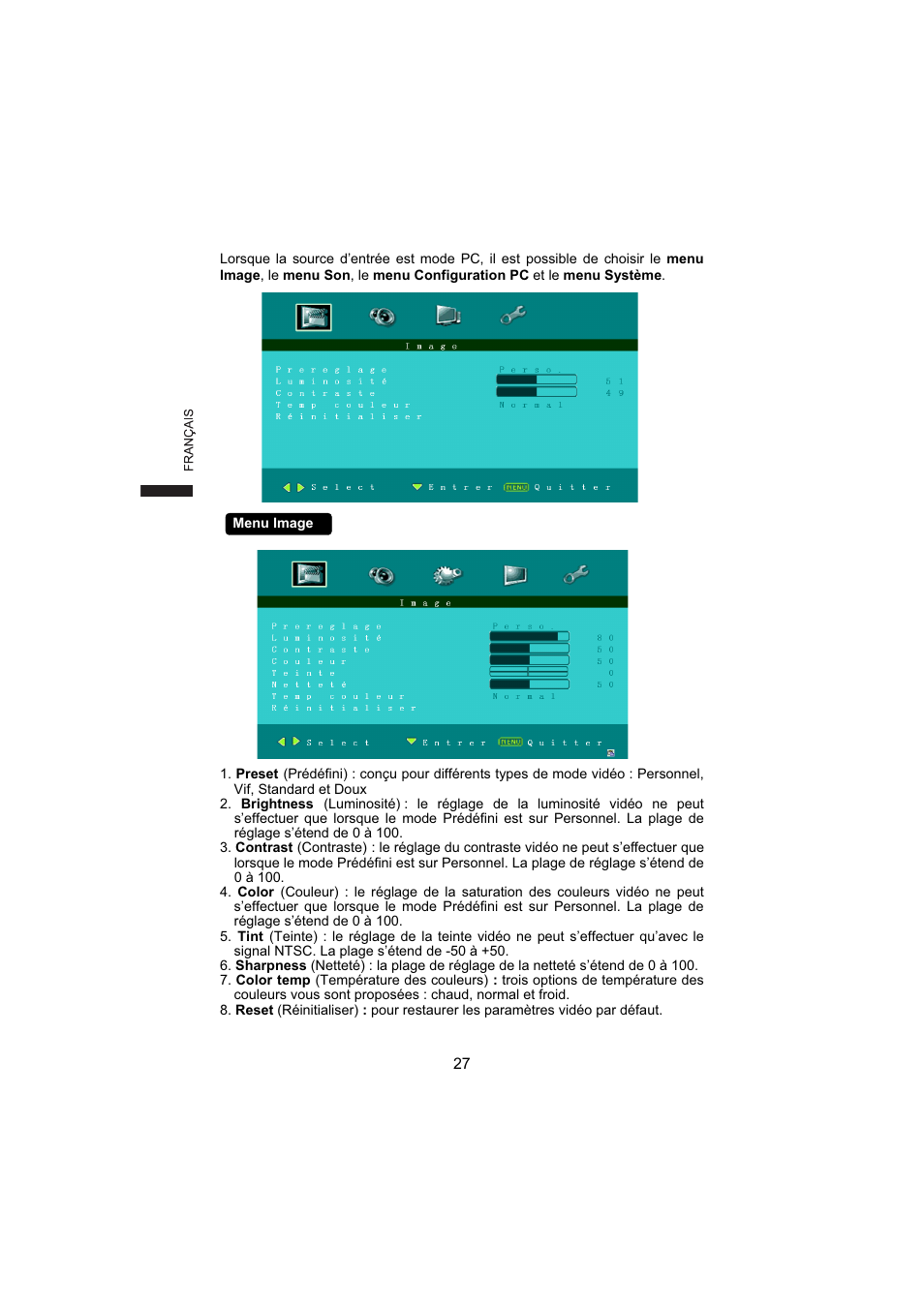 AOC L19W831 User Manual | Page 64 / 144