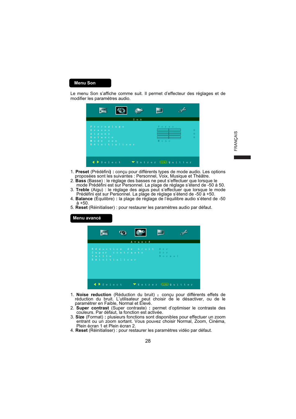 AOC L19W831 User Manual | Page 65 / 144