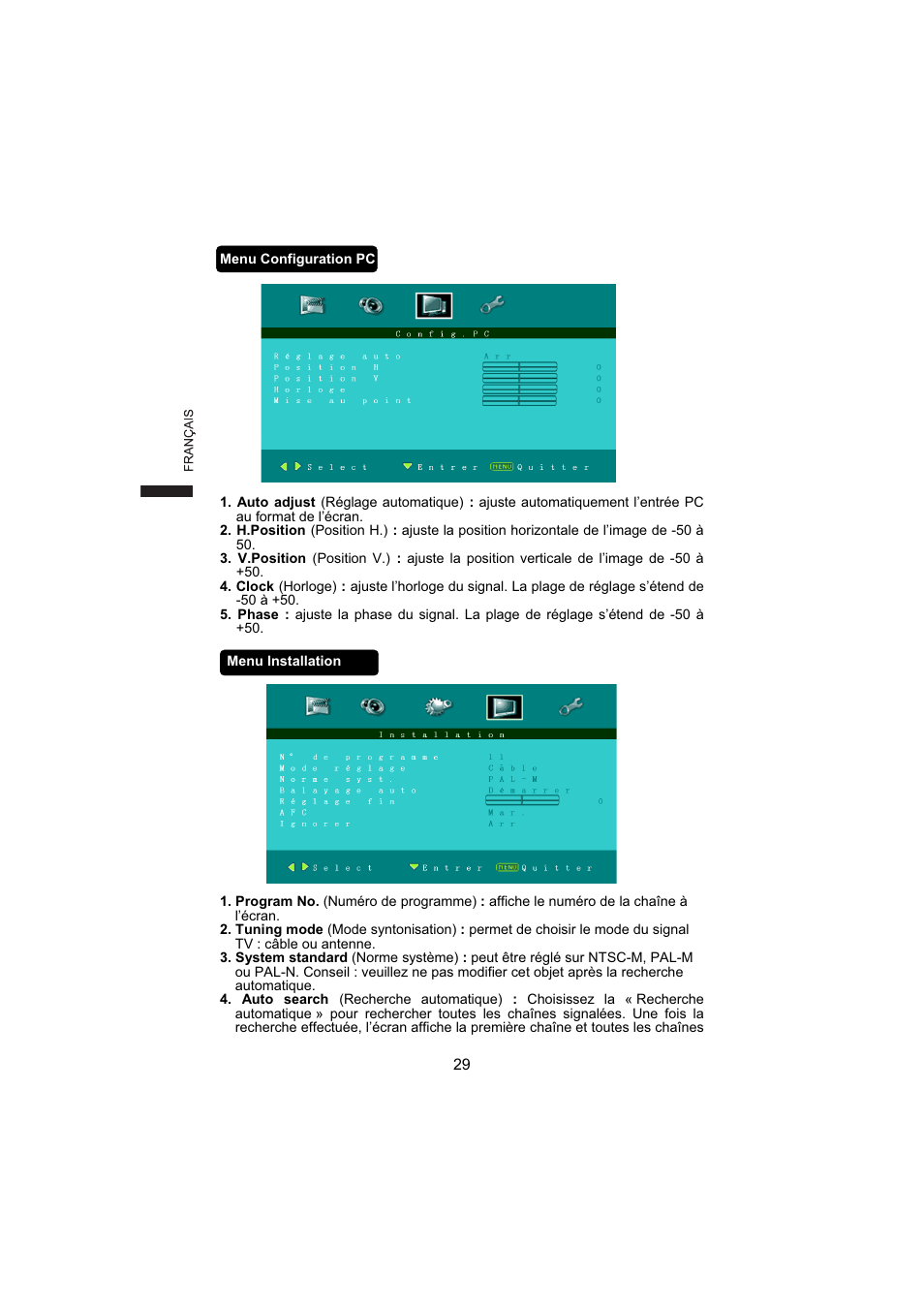 AOC L19W831 User Manual | Page 66 / 144