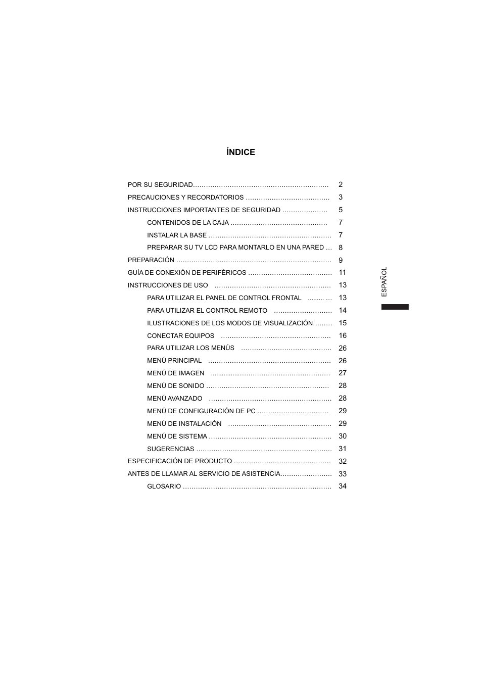 AOC L19W831 User Manual | Page 73 / 144