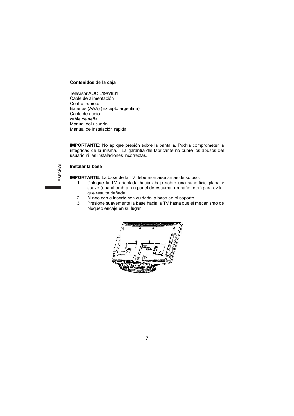 AOC L19W831 User Manual | Page 80 / 144