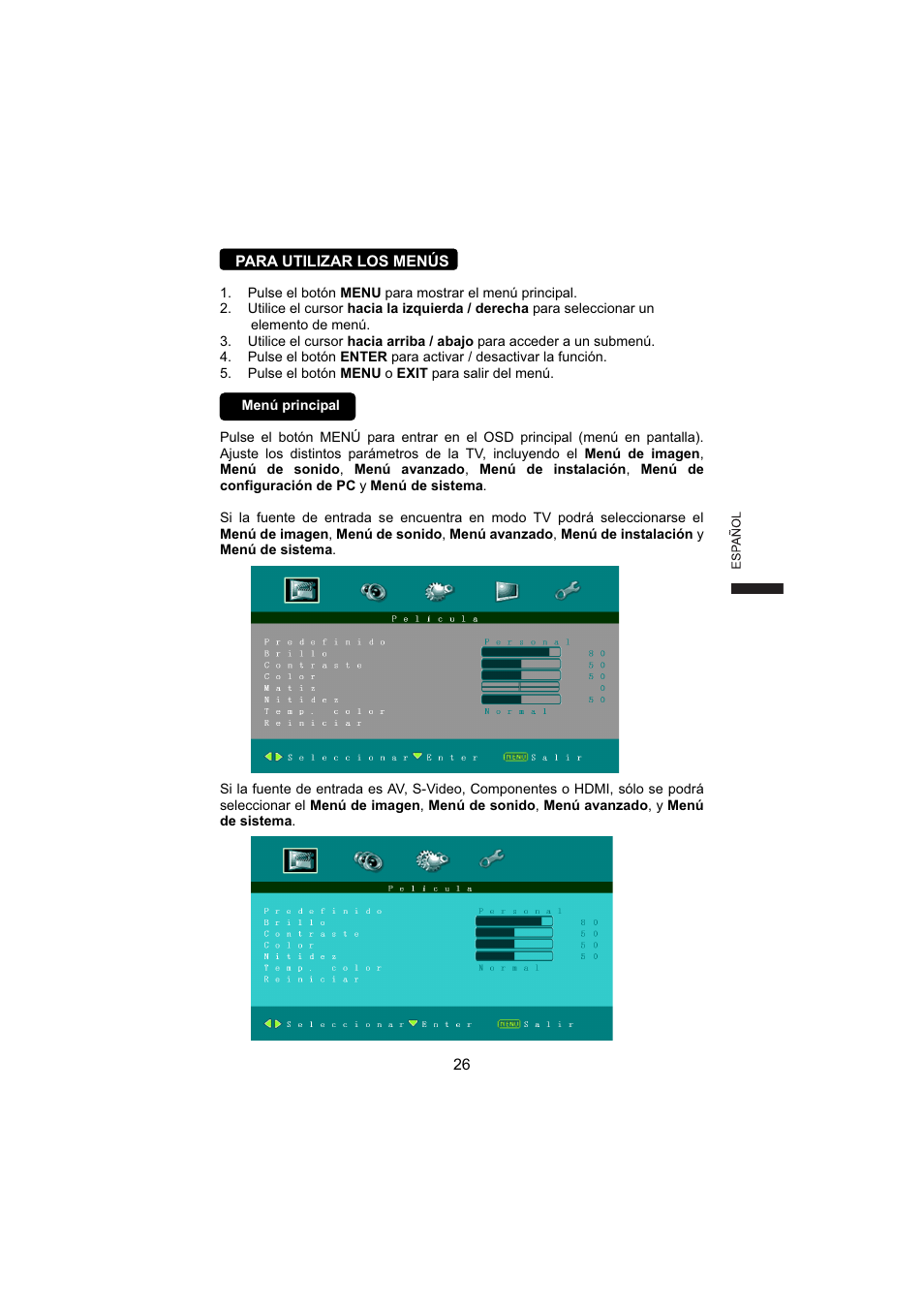 AOC L19W831 User Manual | Page 99 / 144