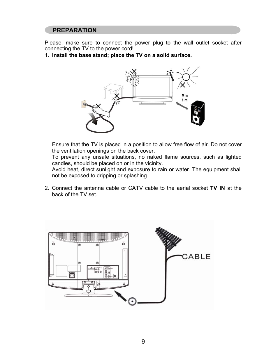 AOC L22W831 User Manual | Page 11 / 36