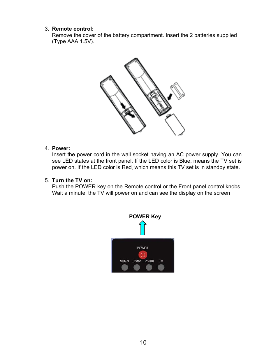 AOC L22W831 User Manual | Page 12 / 36