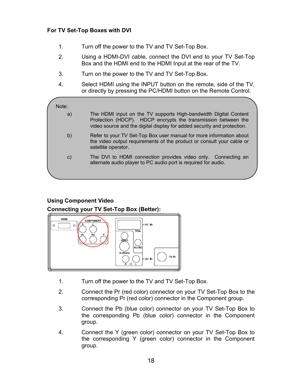 AOC L22W831 User Manual | Page 20 / 36