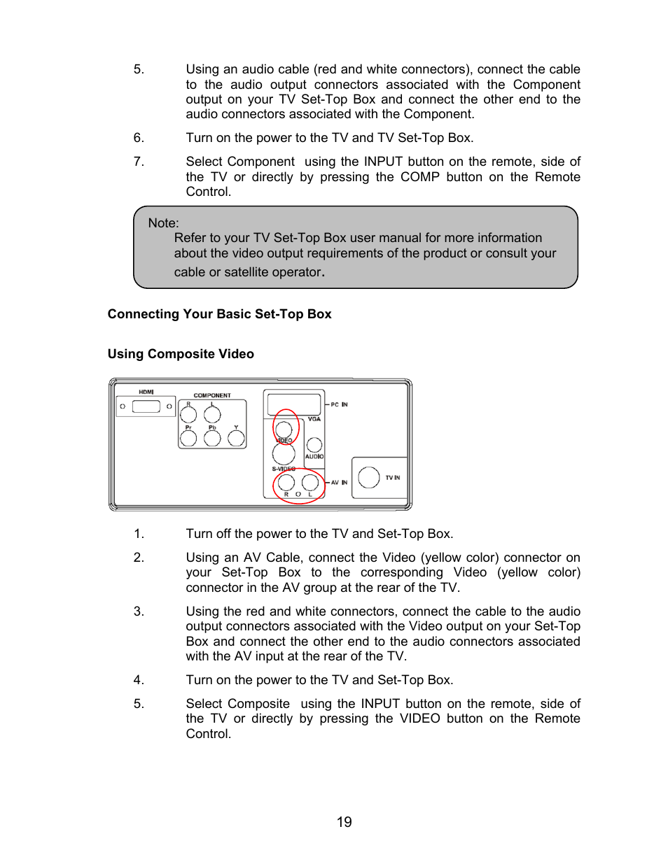 AOC L22W831 User Manual | Page 21 / 36