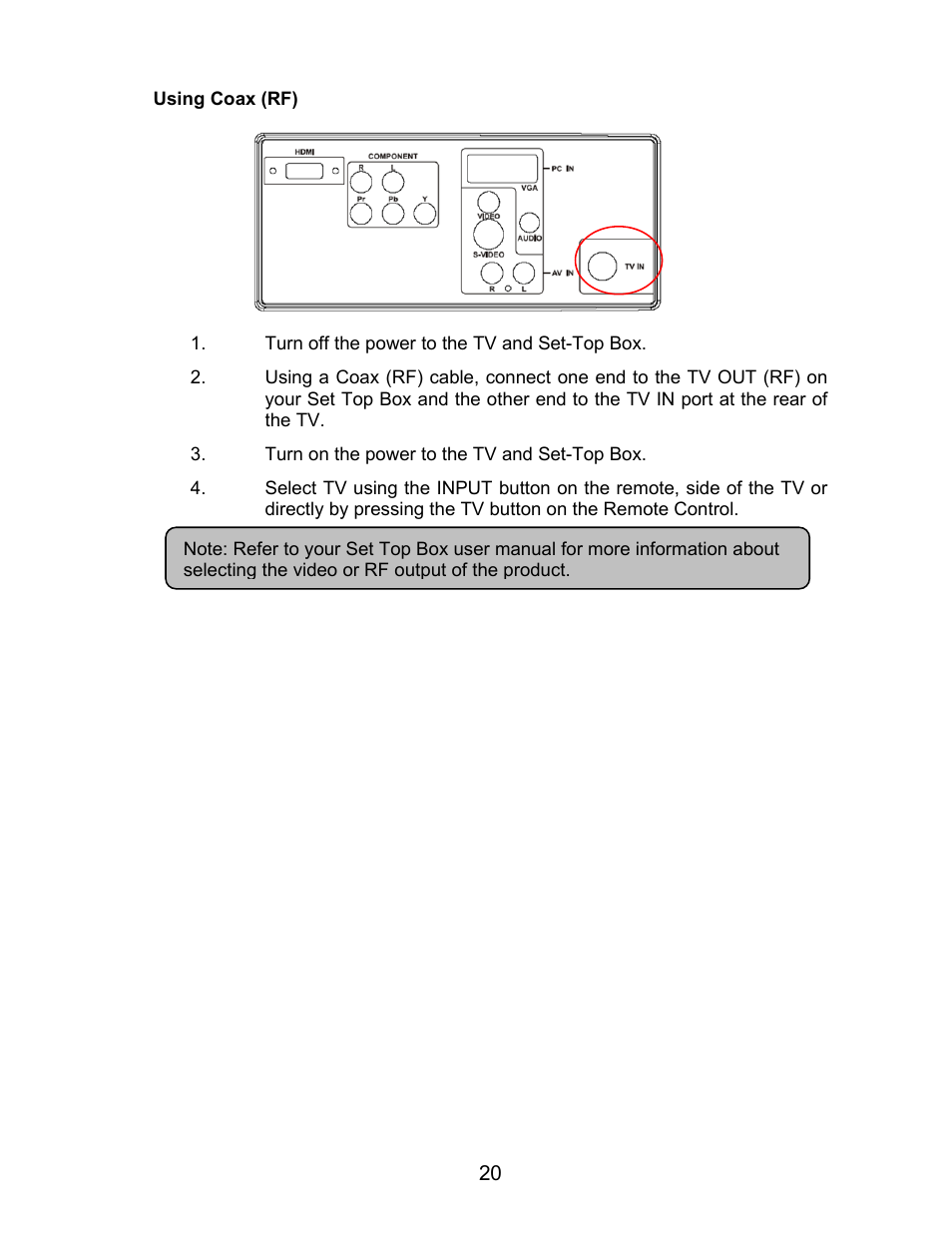 AOC L22W831 User Manual | Page 22 / 36
