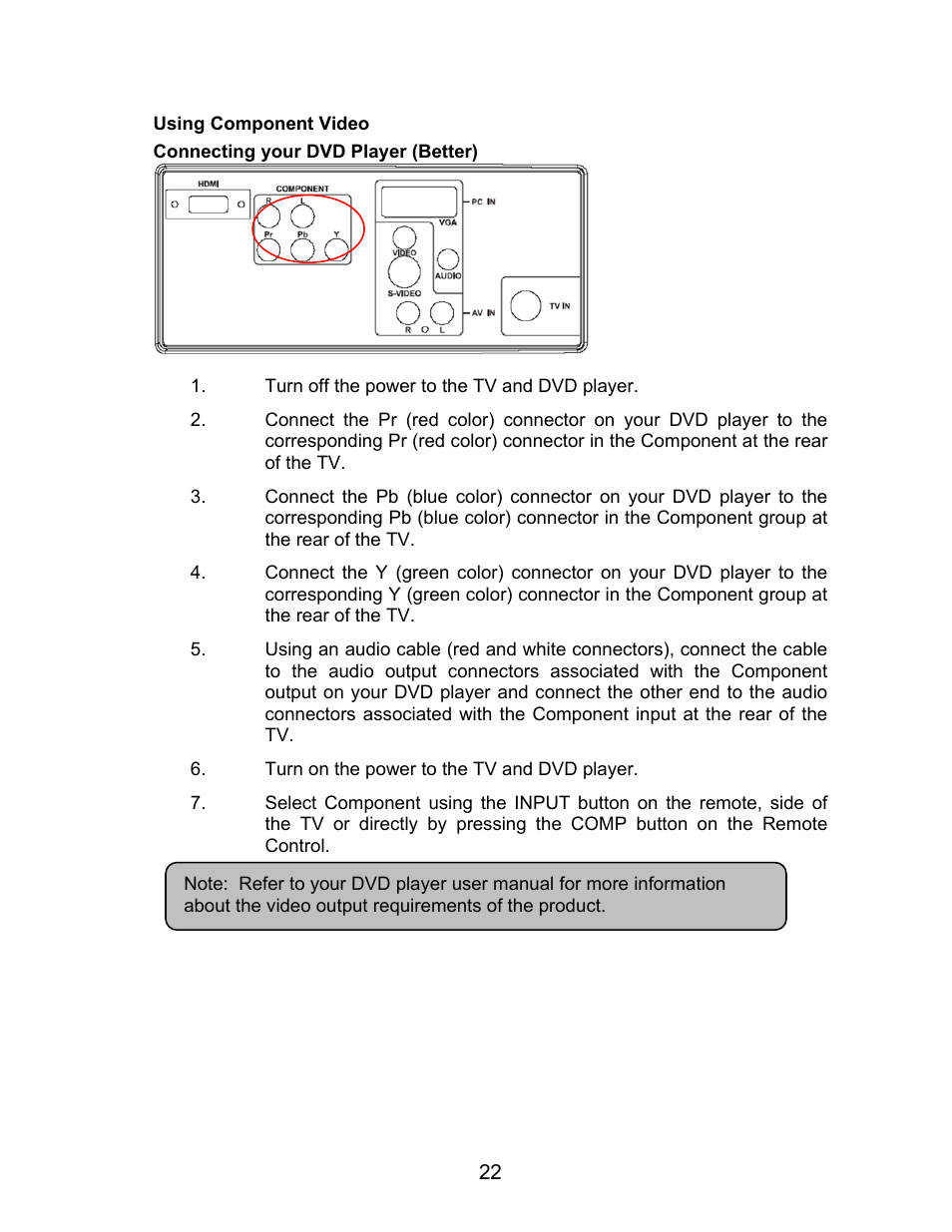 AOC L22W831 User Manual | Page 24 / 36