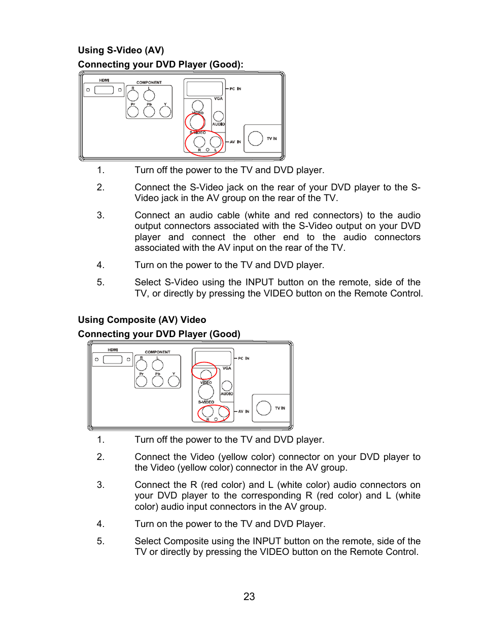 AOC L22W831 User Manual | Page 25 / 36