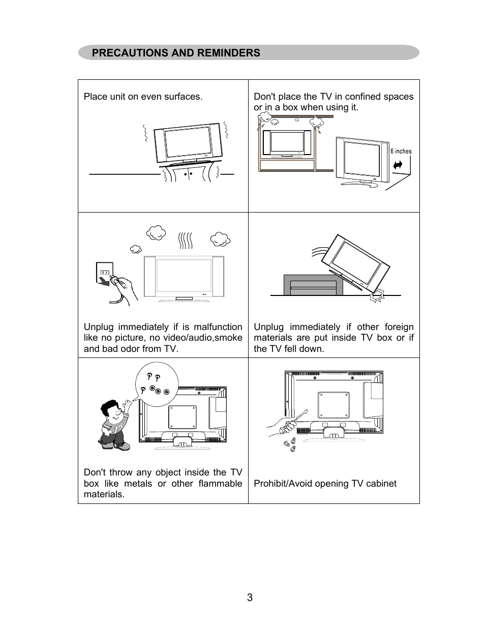 AOC L22W831 User Manual | Page 5 / 36