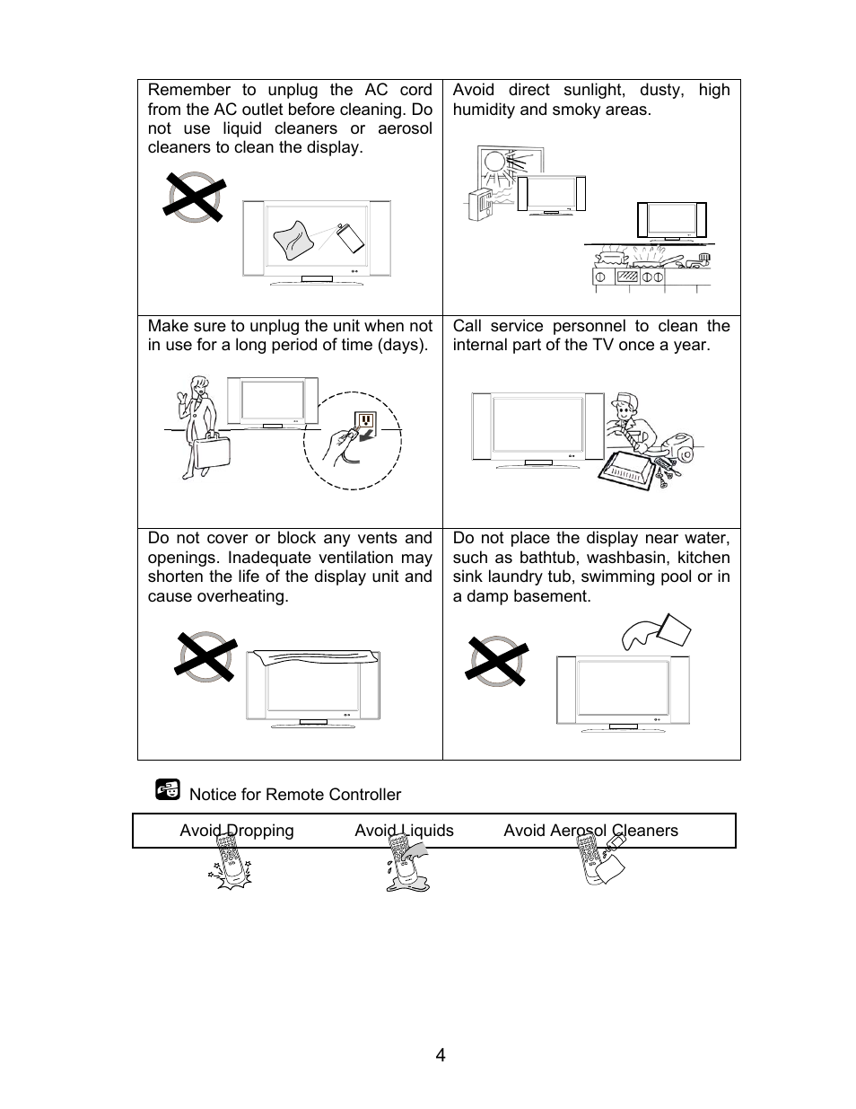 AOC L22W831 User Manual | Page 6 / 36