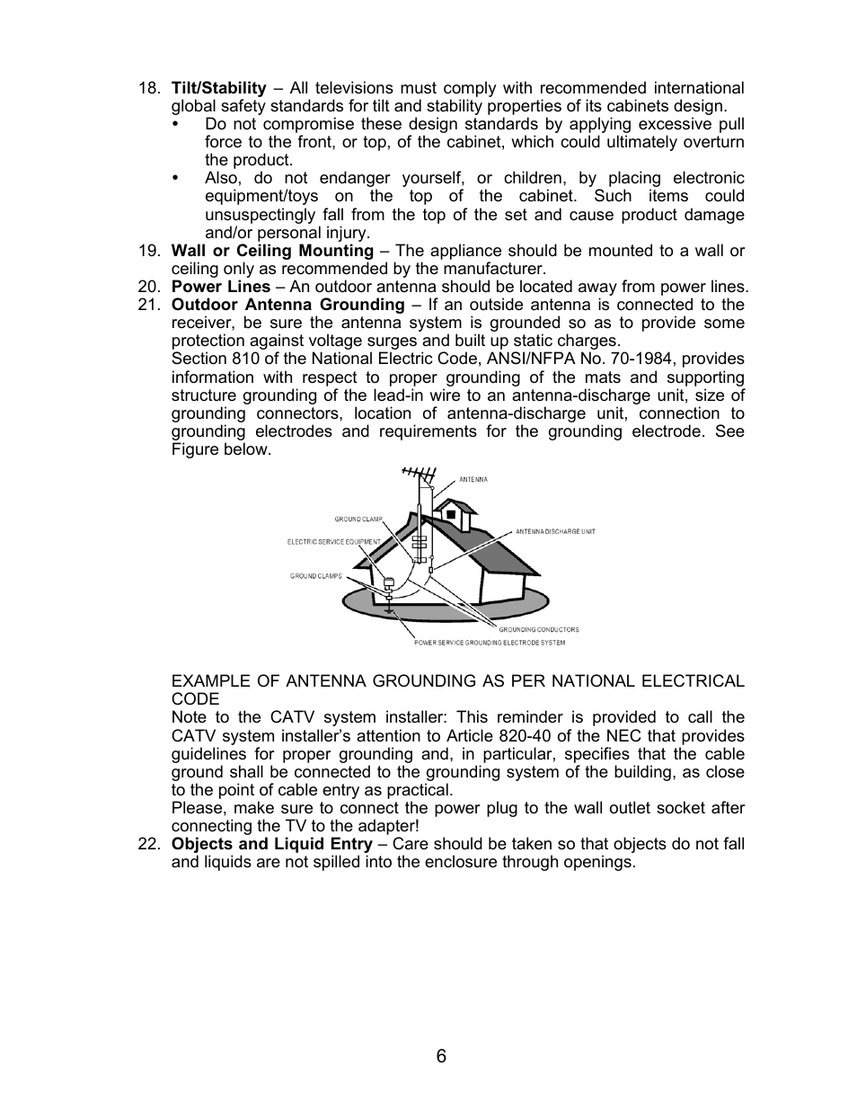 AOC L22W831 User Manual | Page 8 / 36