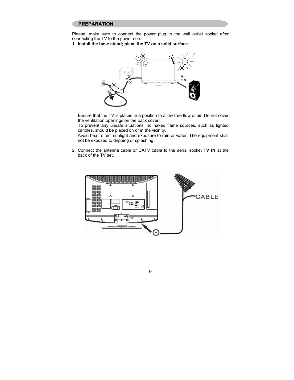 AOC L26W831 User Manual | Page 11 / 36