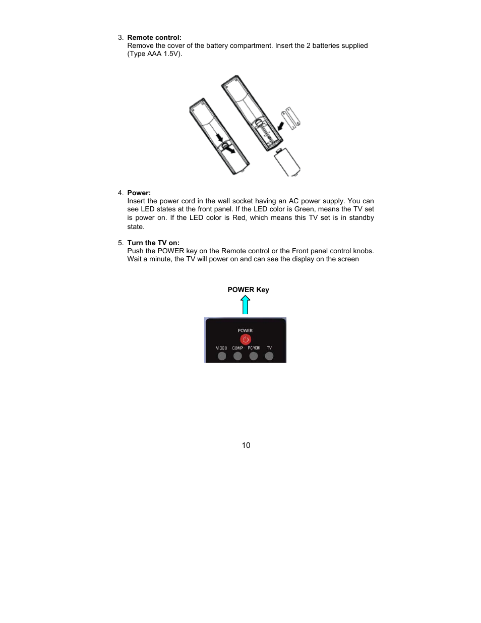 AOC L26W831 User Manual | Page 12 / 36