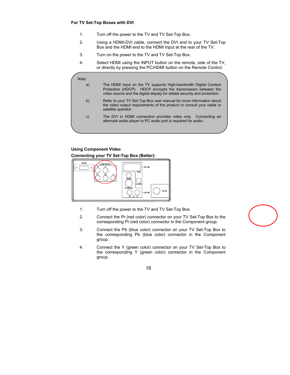 AOC L26W831 User Manual | Page 20 / 36