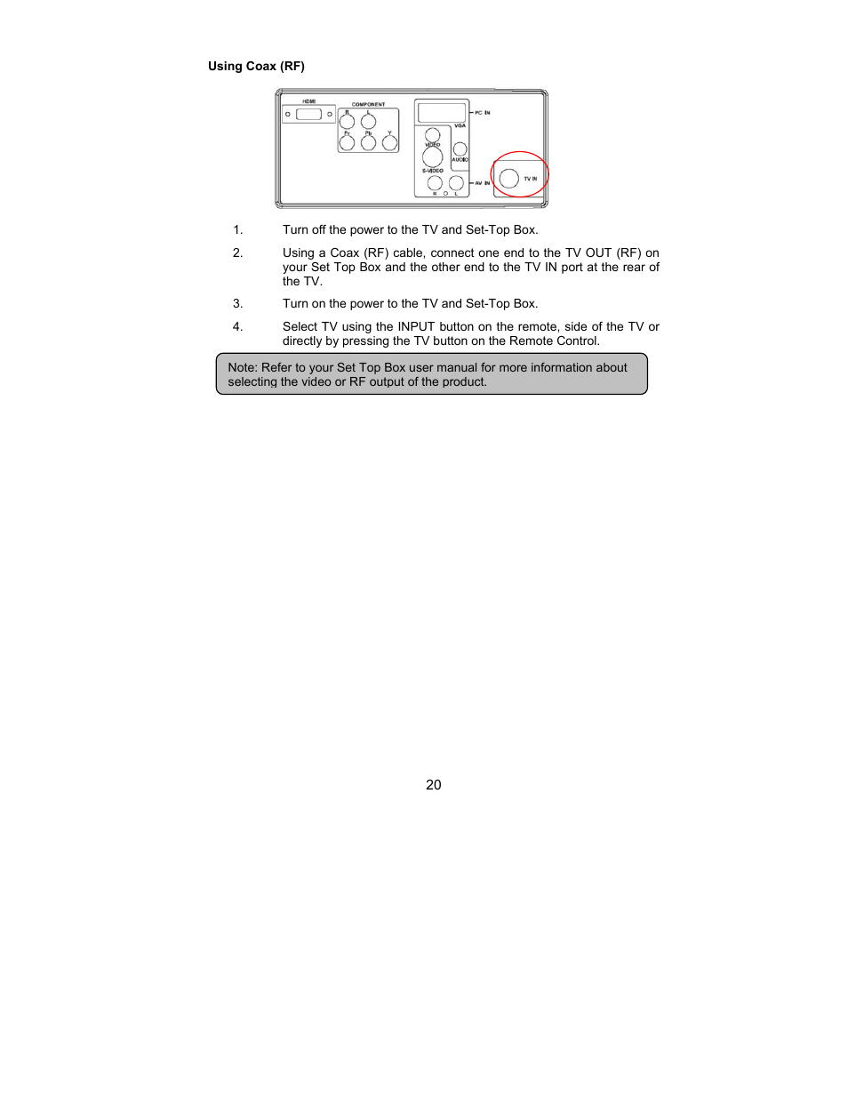 AOC L26W831 User Manual | Page 22 / 36