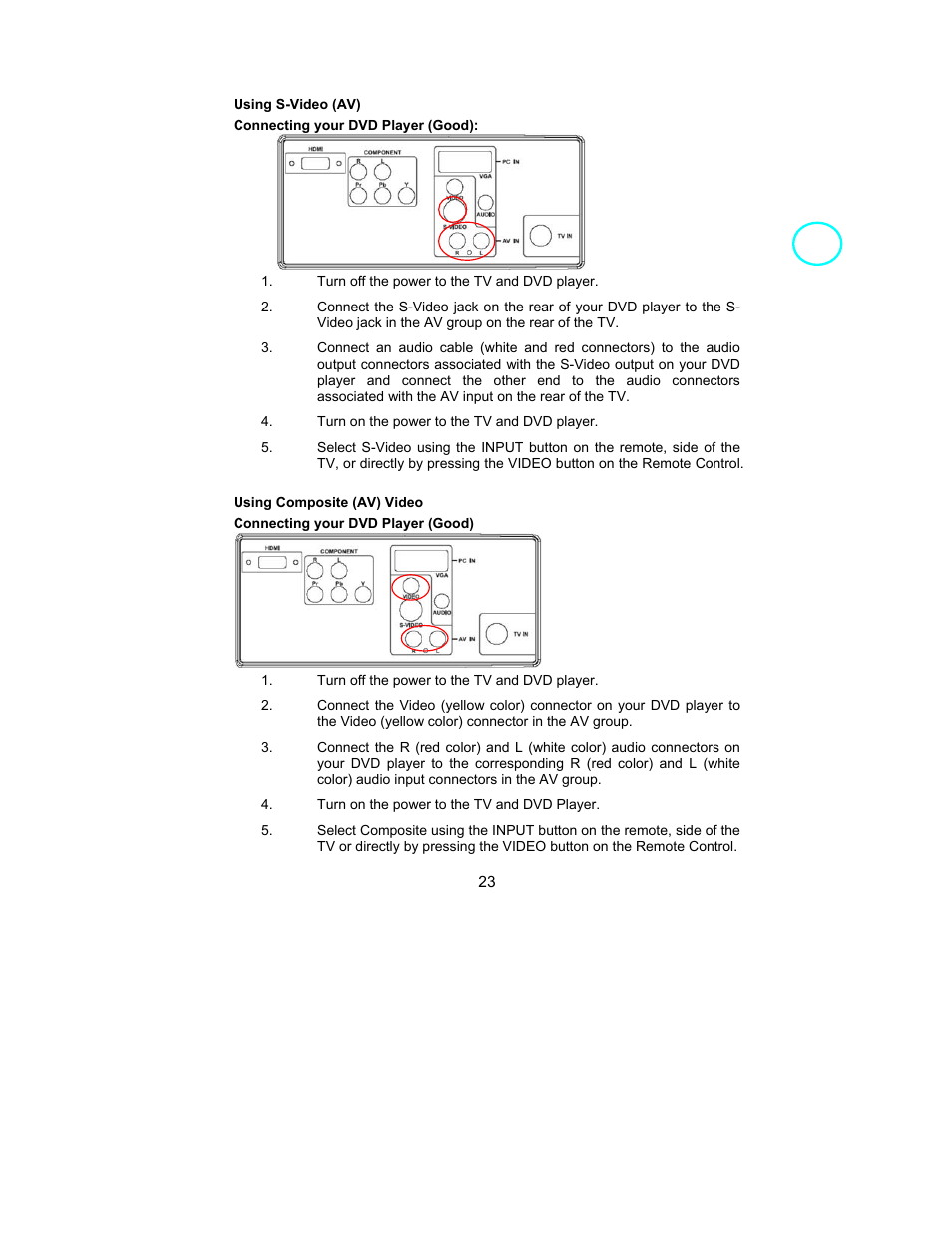 AOC L26W831 User Manual | Page 25 / 36