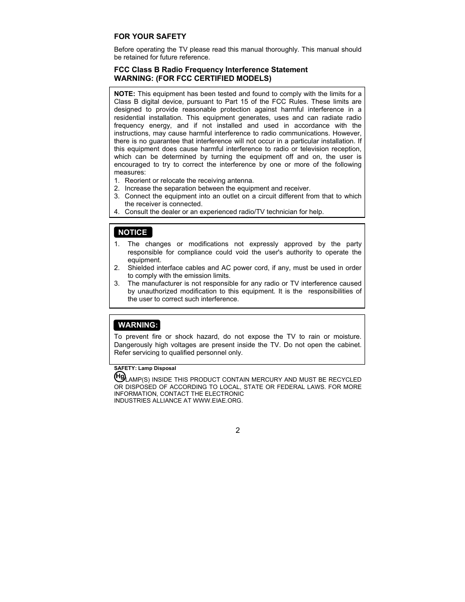 AOC L26W831 User Manual | Page 4 / 36