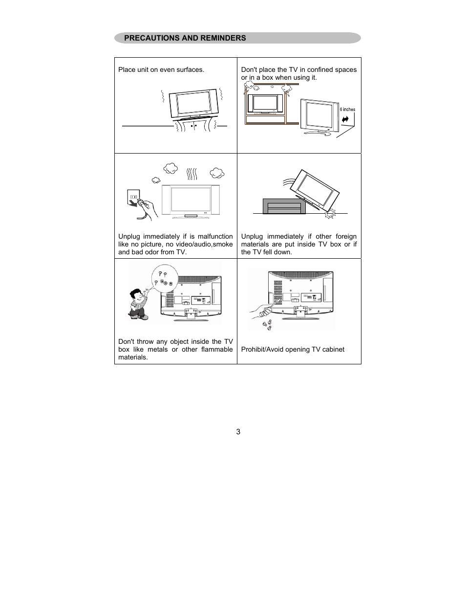 AOC L26W831 User Manual | Page 5 / 36