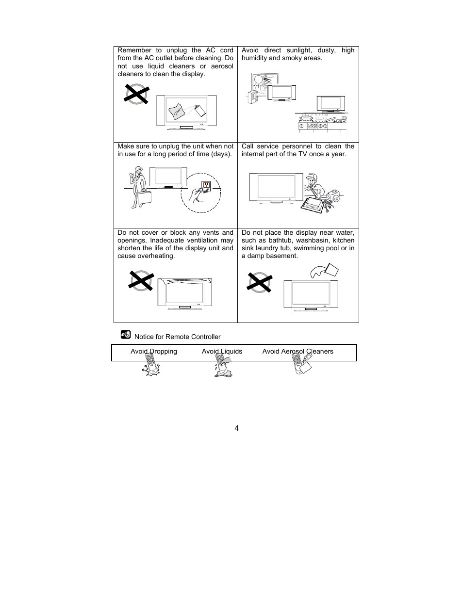 AOC L26W831 User Manual | Page 6 / 36