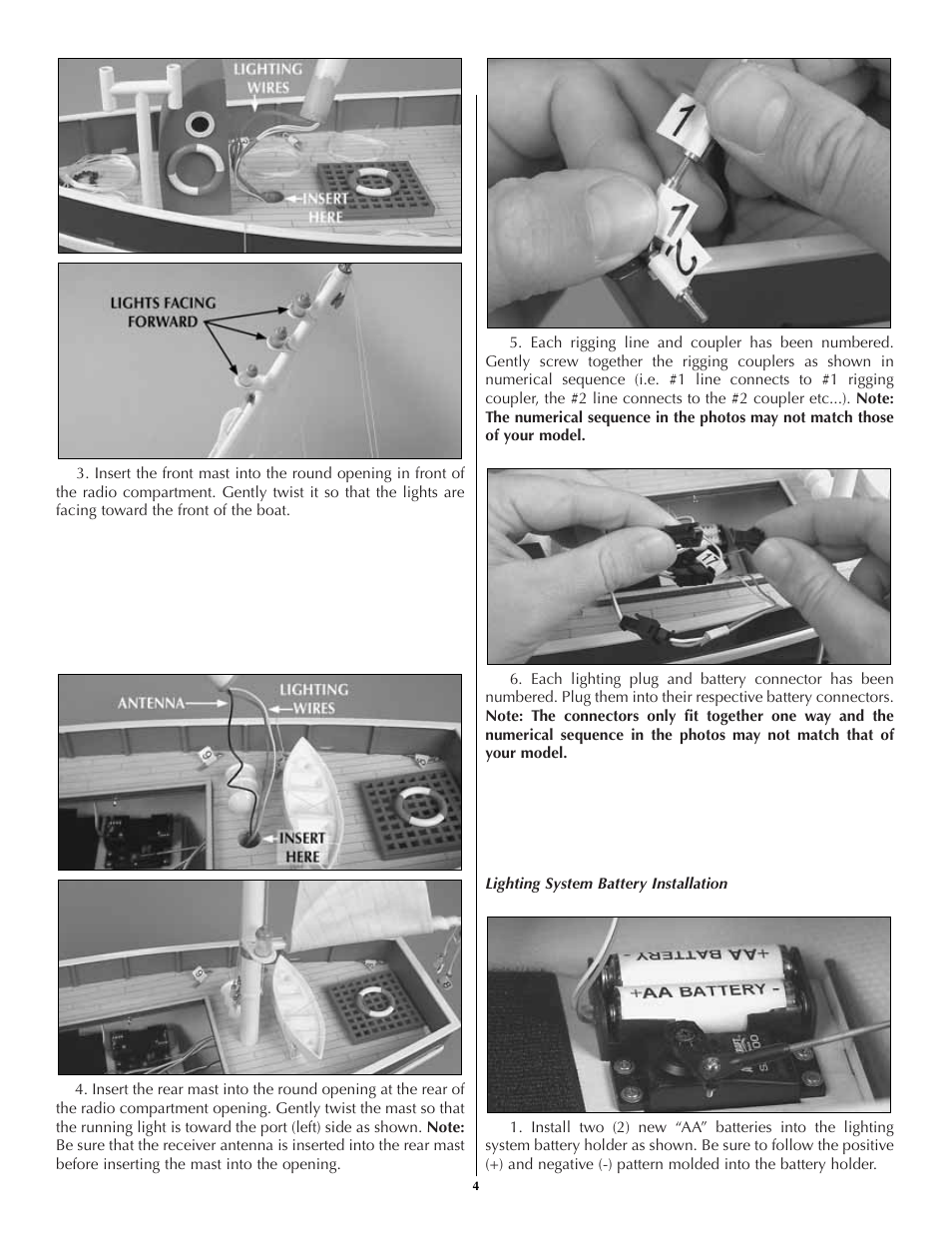 AquaCraft Bristol Bay User Manual | Page 4 / 8
