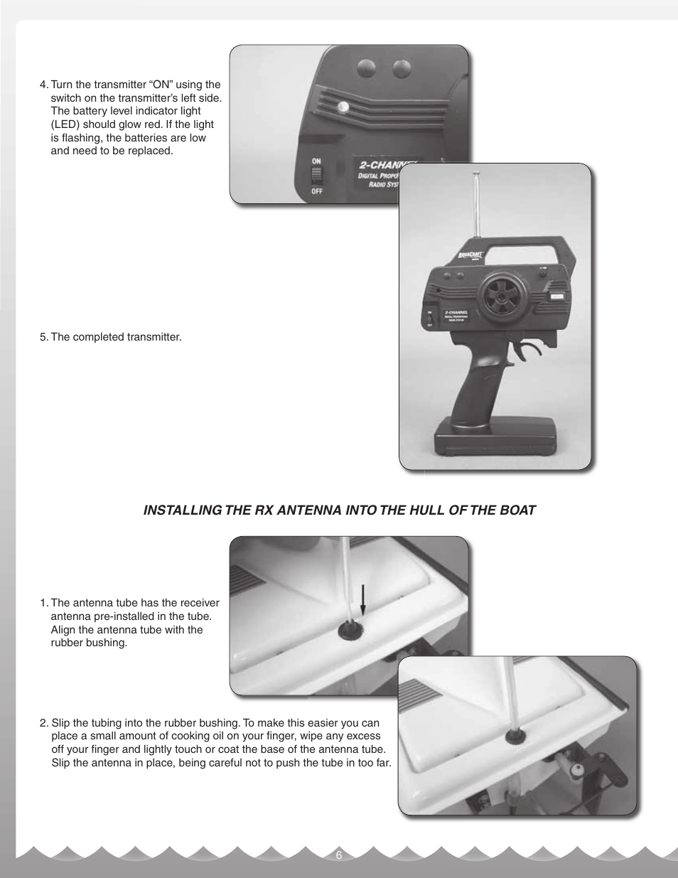 AquaCraft Mini Rio User Manual | Page 6 / 12