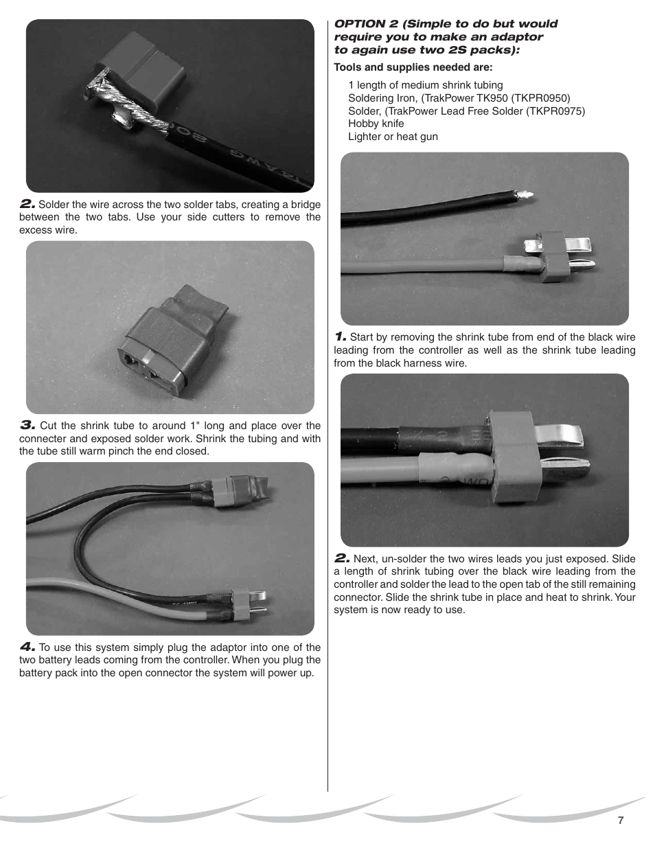 AquaCraft Revolt 30 User Manual | Page 7 / 12