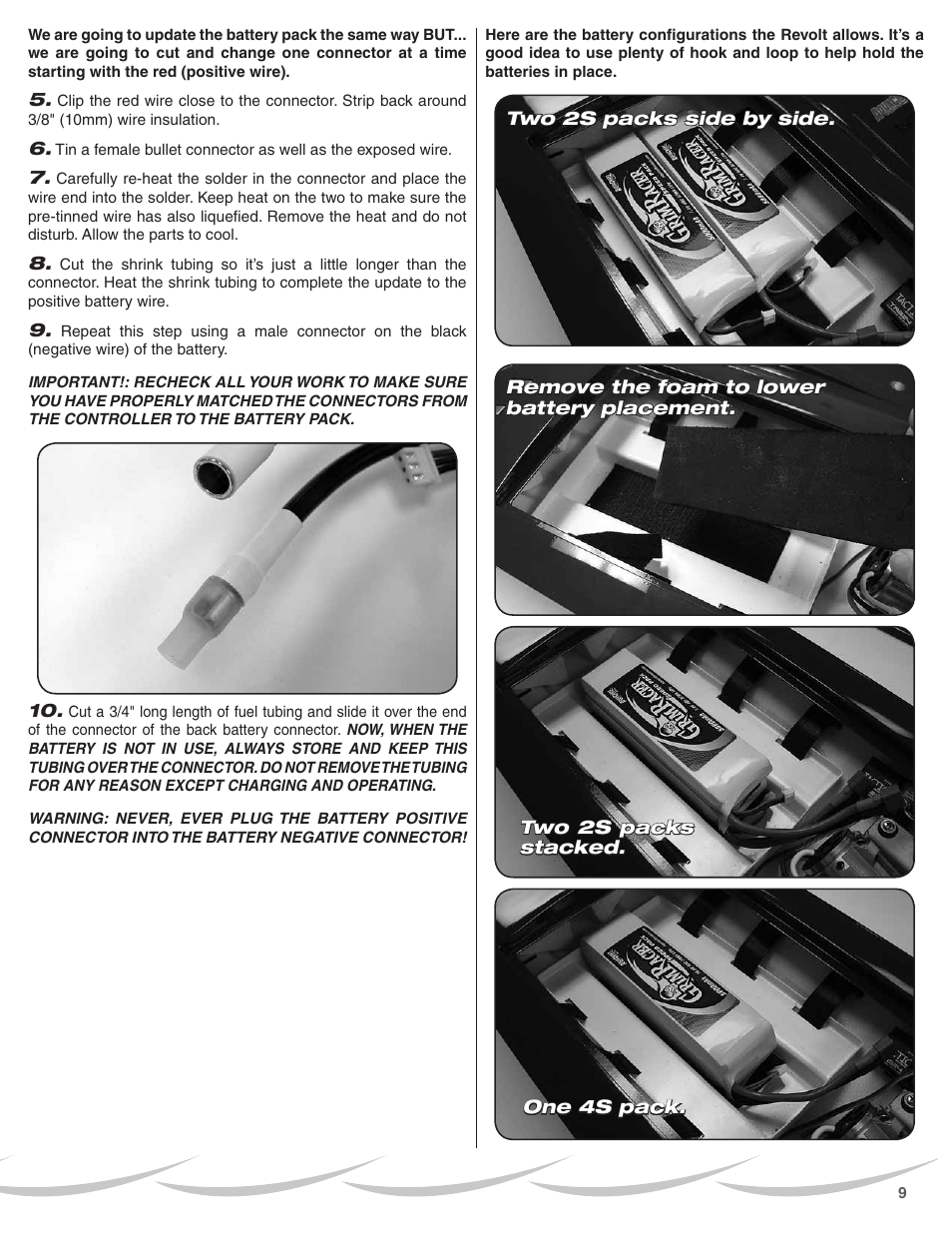 AquaCraft Revolt 30 User Manual | Page 9 / 12