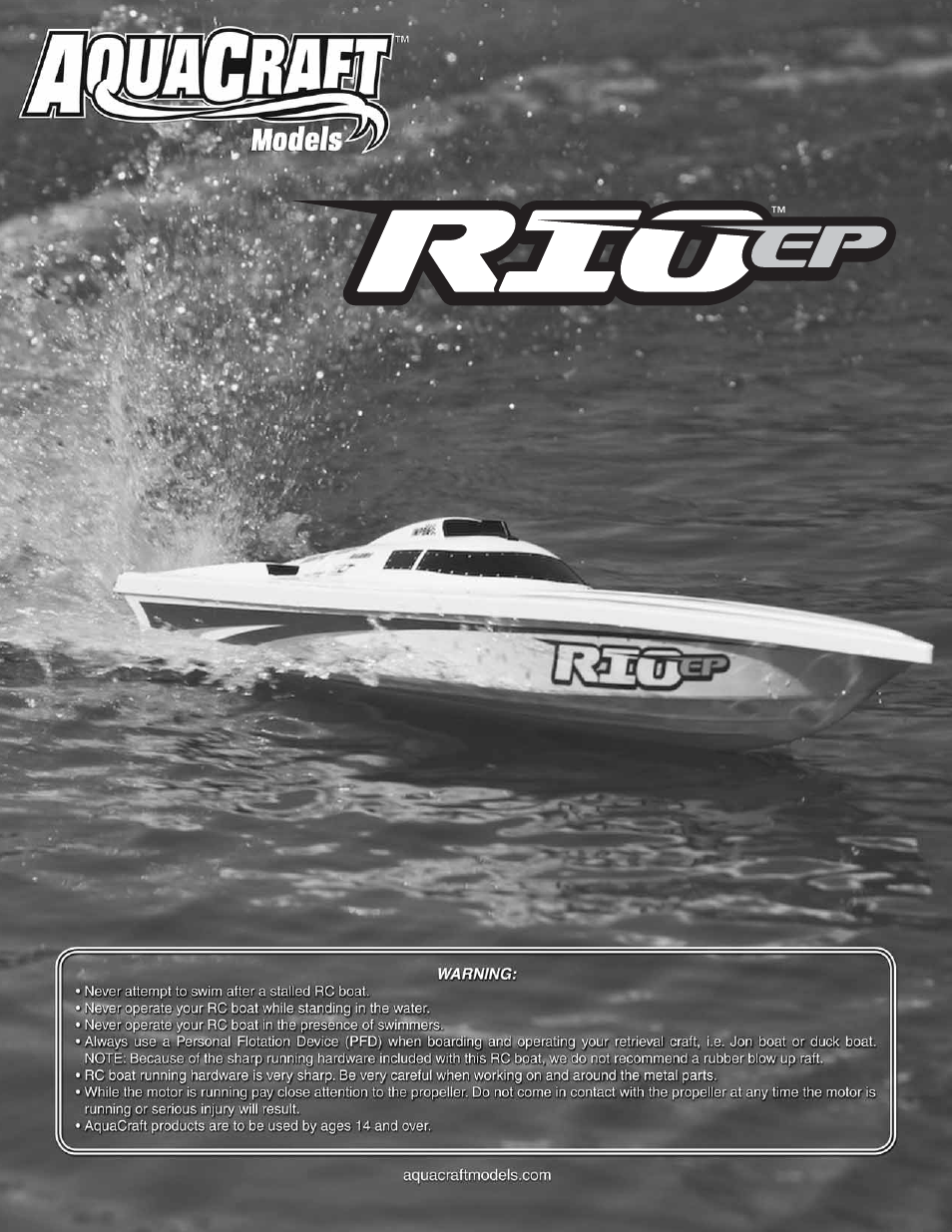 AquaCraft Rio EP User Manual | 16 pages