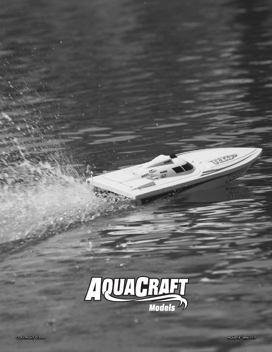 AquaCraft Rio EP User Manual | Page 16 / 16