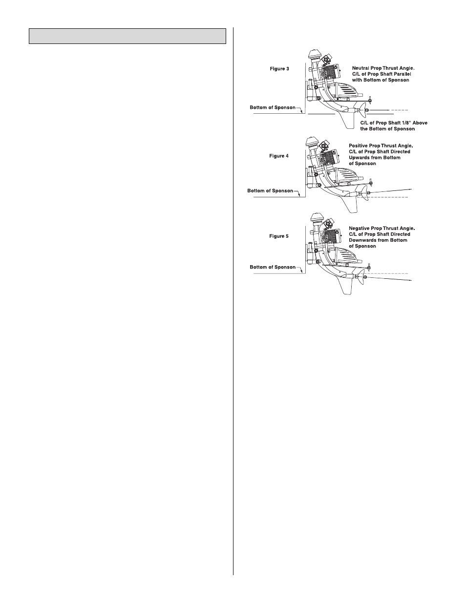 Propeller information | AquaCraft Top Speed 2 User Manual | Page 14 / 20