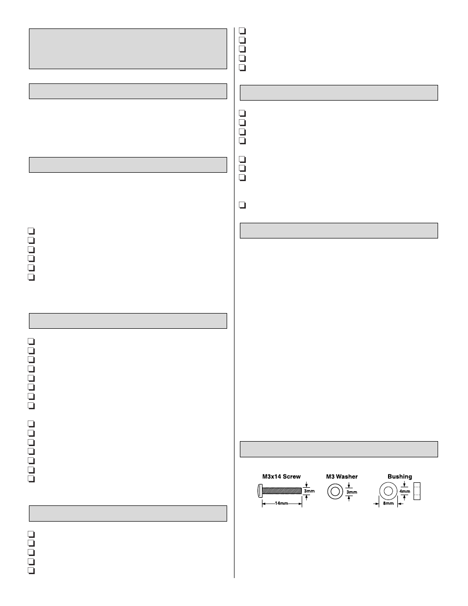 AquaCraft Top Speed 2 User Manual | Page 3 / 20