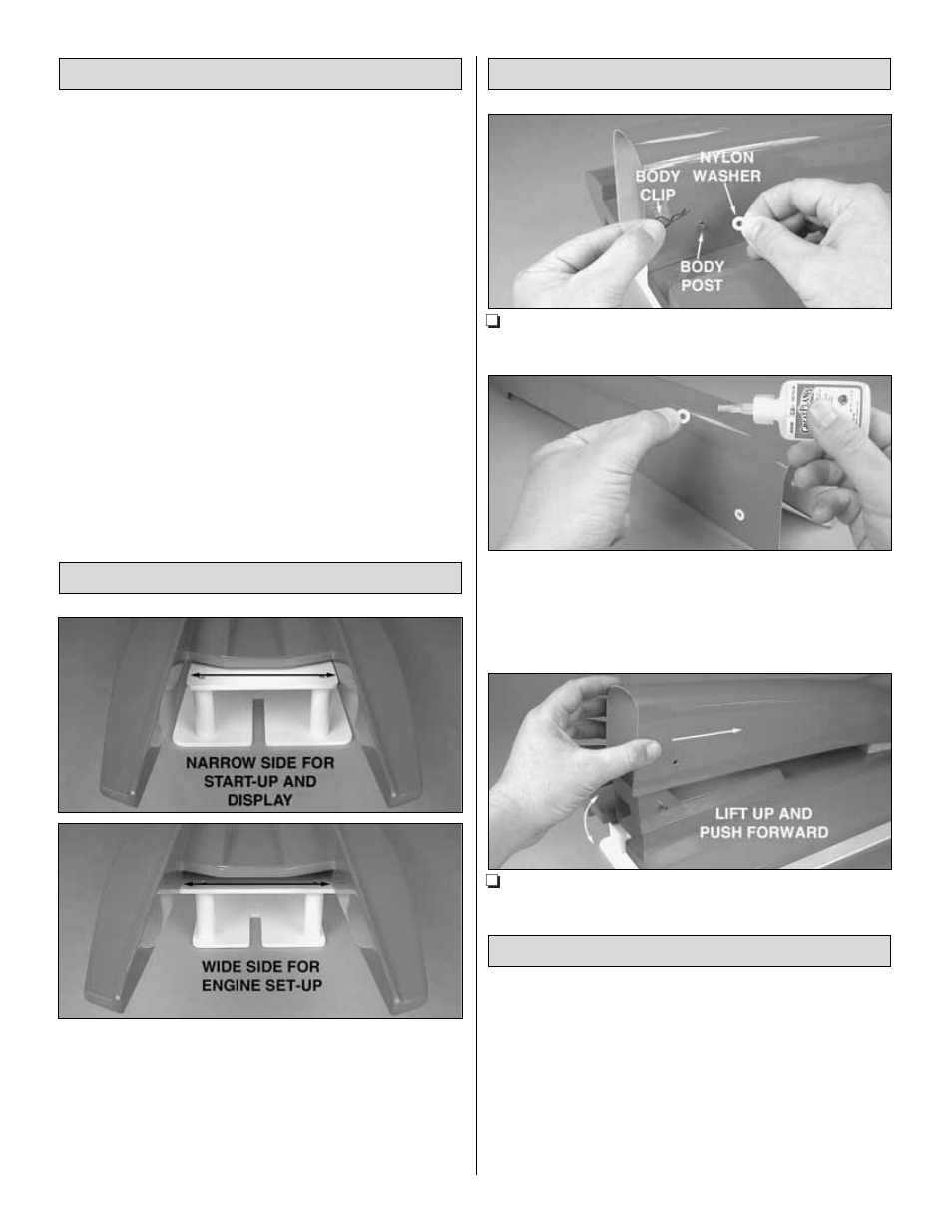 AquaCraft Top Speed 2 User Manual | Page 5 / 20