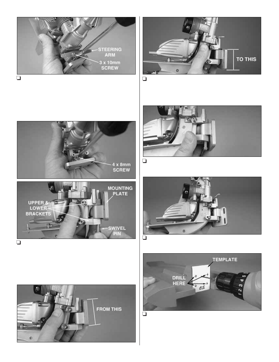 AquaCraft Top Speed 2 User Manual | Page 6 / 20