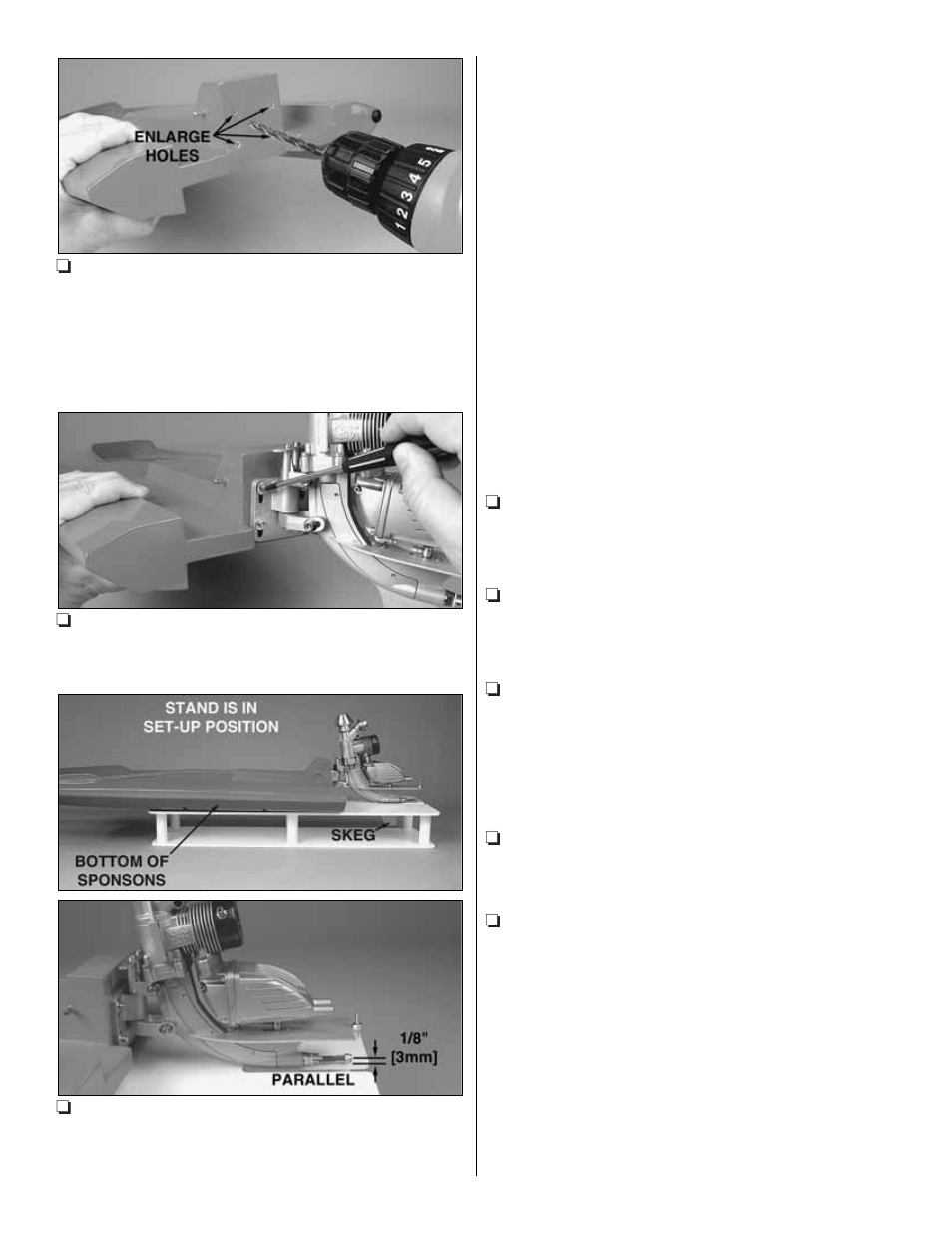 AquaCraft Top Speed 2 User Manual | Page 7 / 20