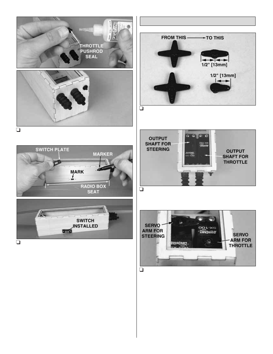 AquaCraft Top Speed 2 User Manual | Page 9 / 20