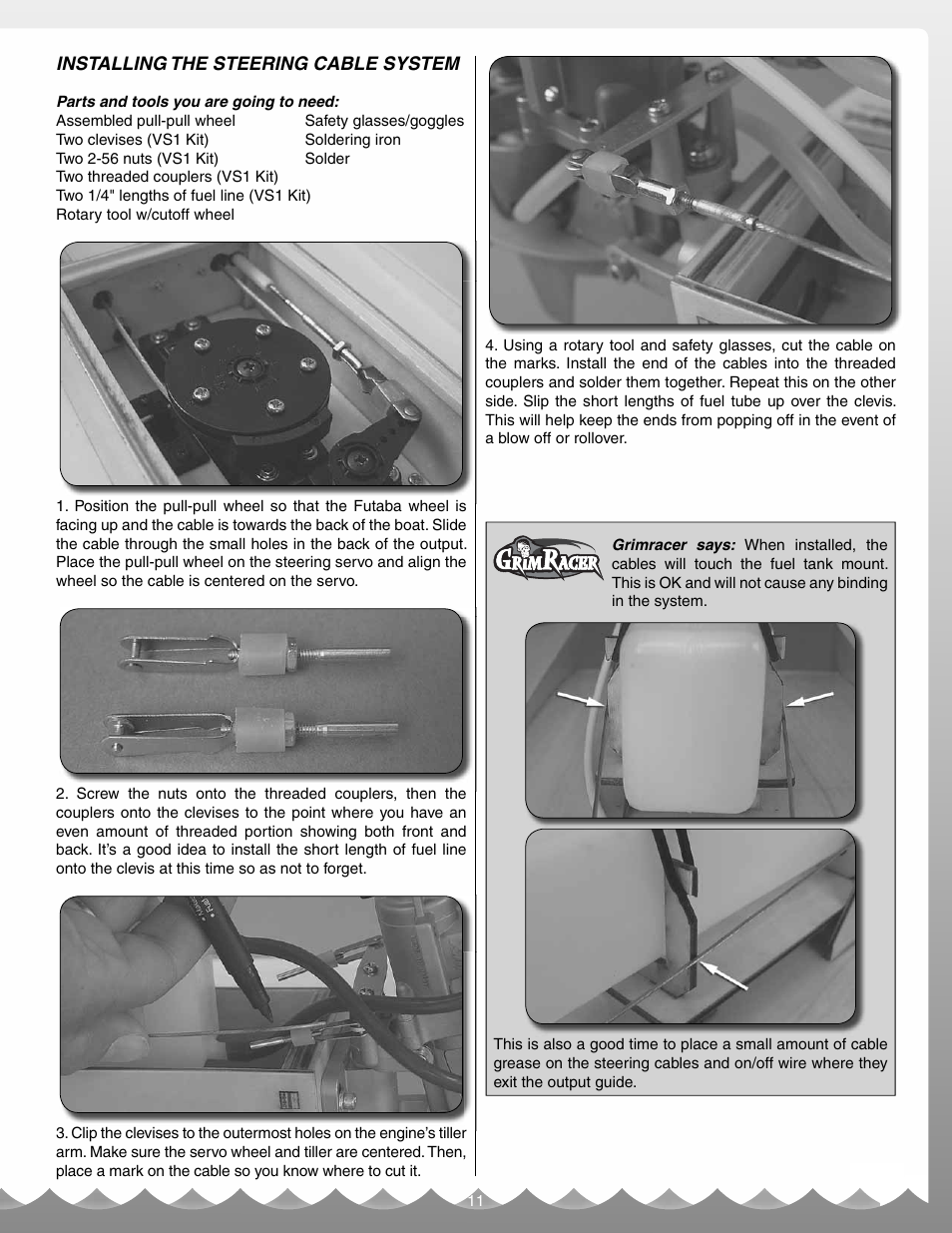 AquaCraft VS1 User Manual | Page 11 / 20