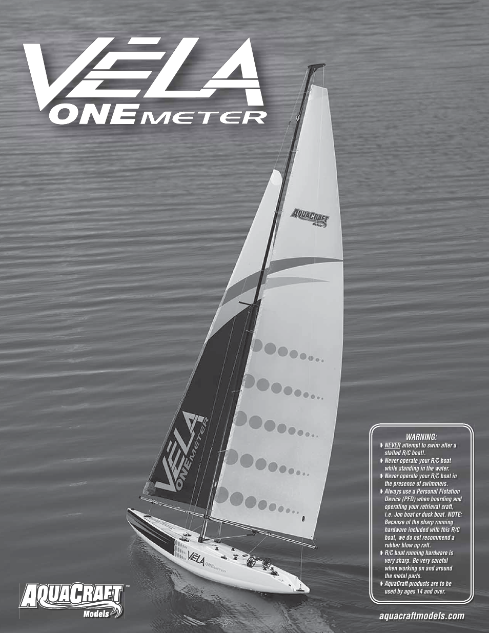 AquaCraft Vela One Meter User Manual | 16 pages