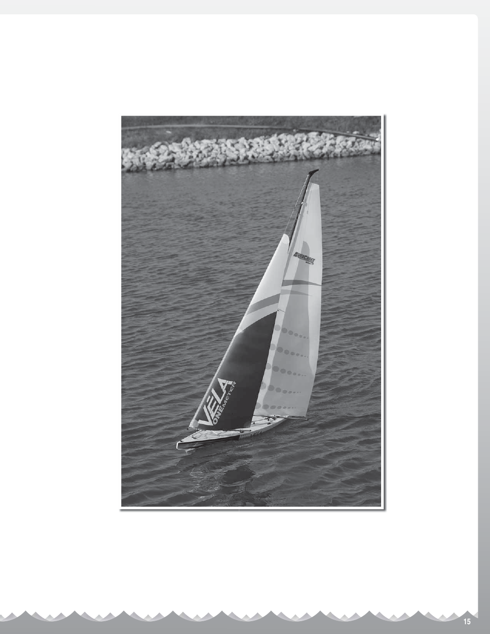 AquaCraft Vela One Meter User Manual | Page 15 / 16