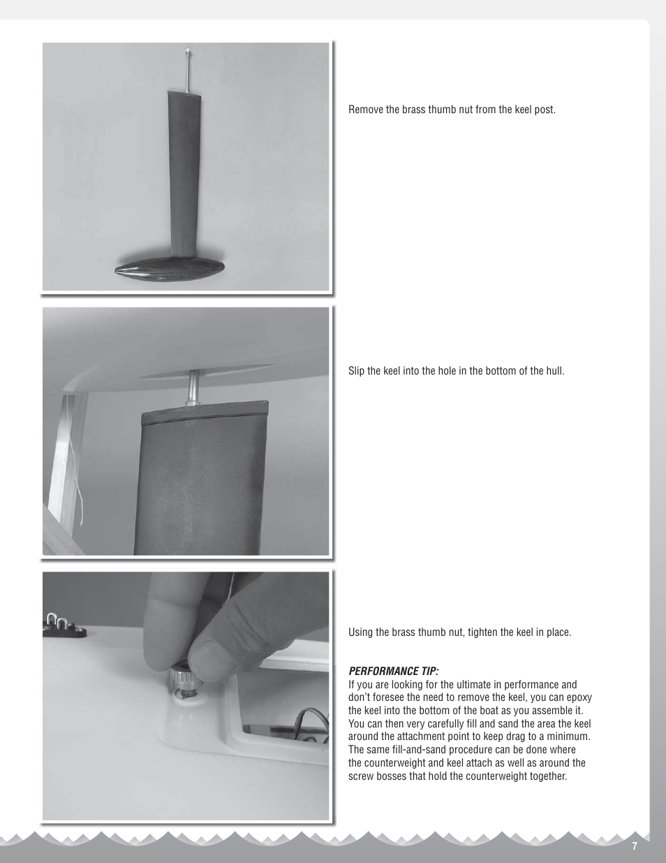 AquaCraft Vela One Meter User Manual | Page 7 / 16