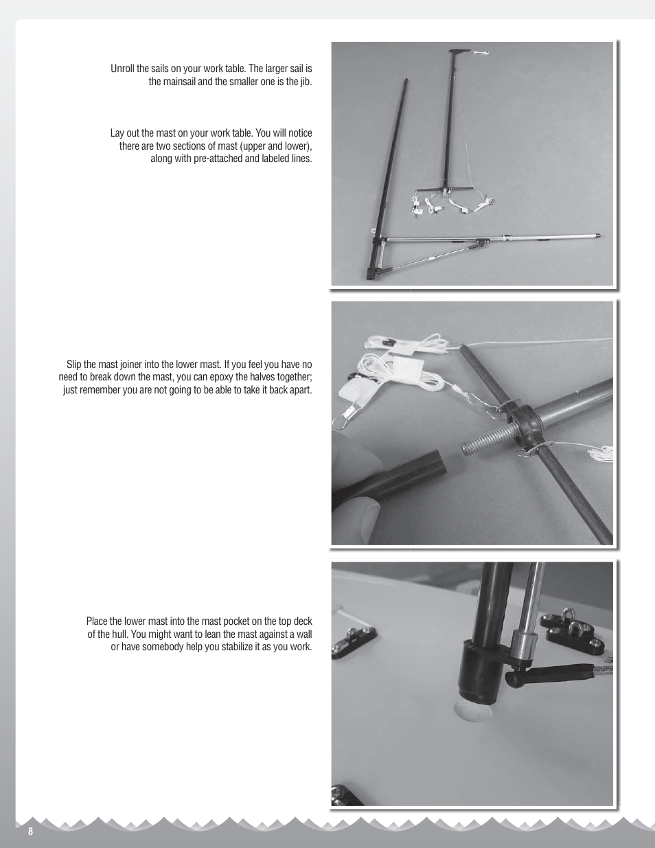 AquaCraft Vela One Meter User Manual | Page 8 / 16