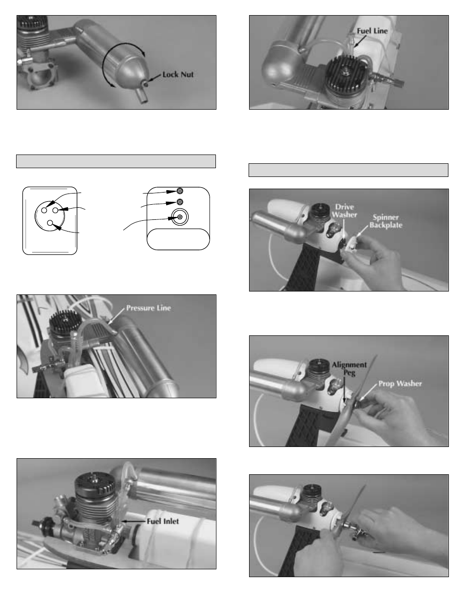 AquaCraft 46 BB Marine Engine User Manual | Page 2 / 6