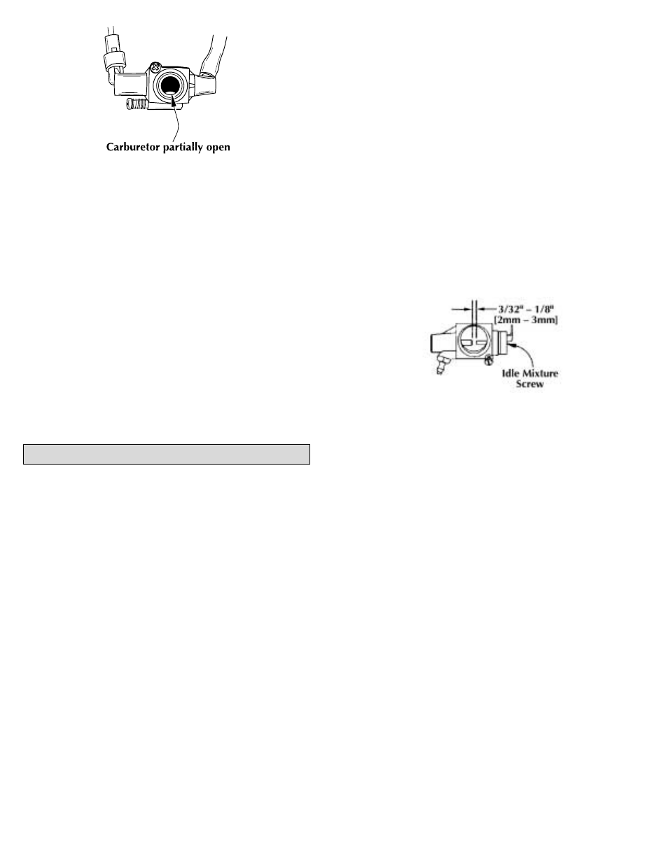 Breaking in the engine | AquaCraft 46 BB Marine Engine User Manual | Page 4 / 6