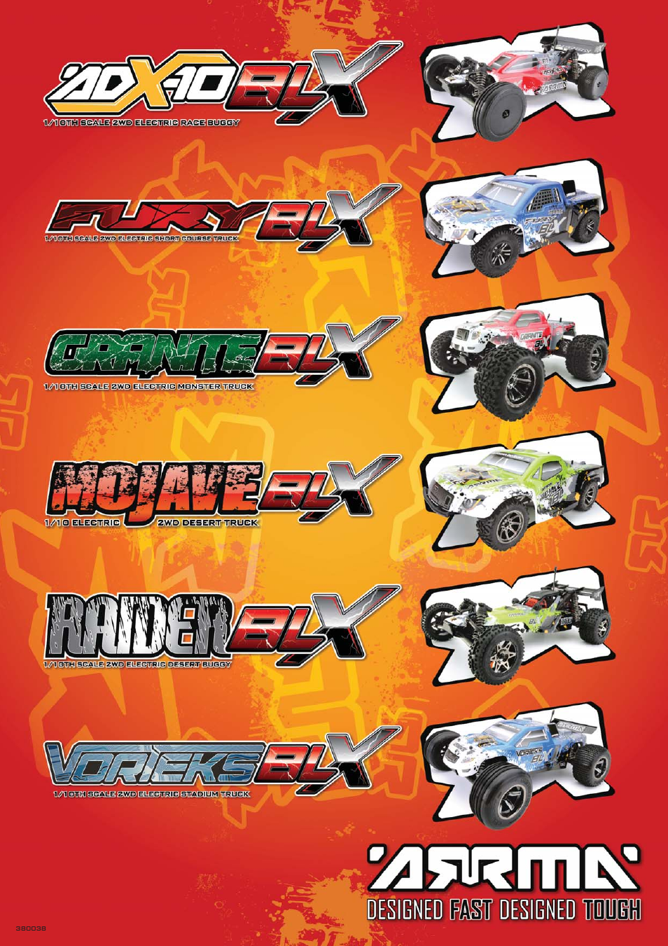 ARRMA AR102546 Manual User Manual | 40 pages