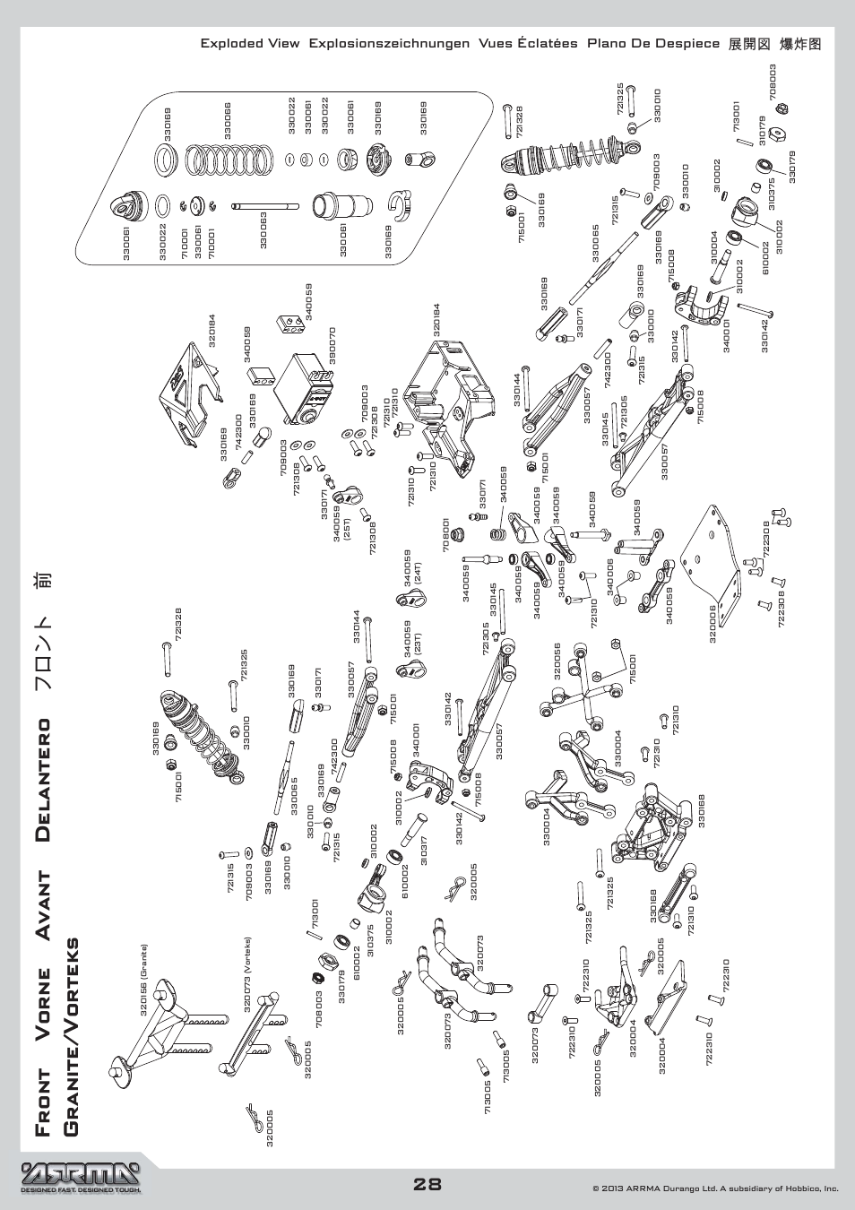 ARRMA AR102546 Manual User Manual | Page 28 / 40