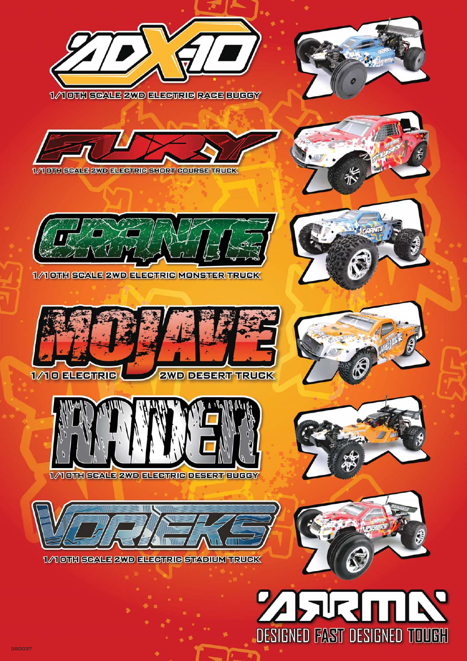 ARRMA AR102535 Manual User Manual | 40 pages